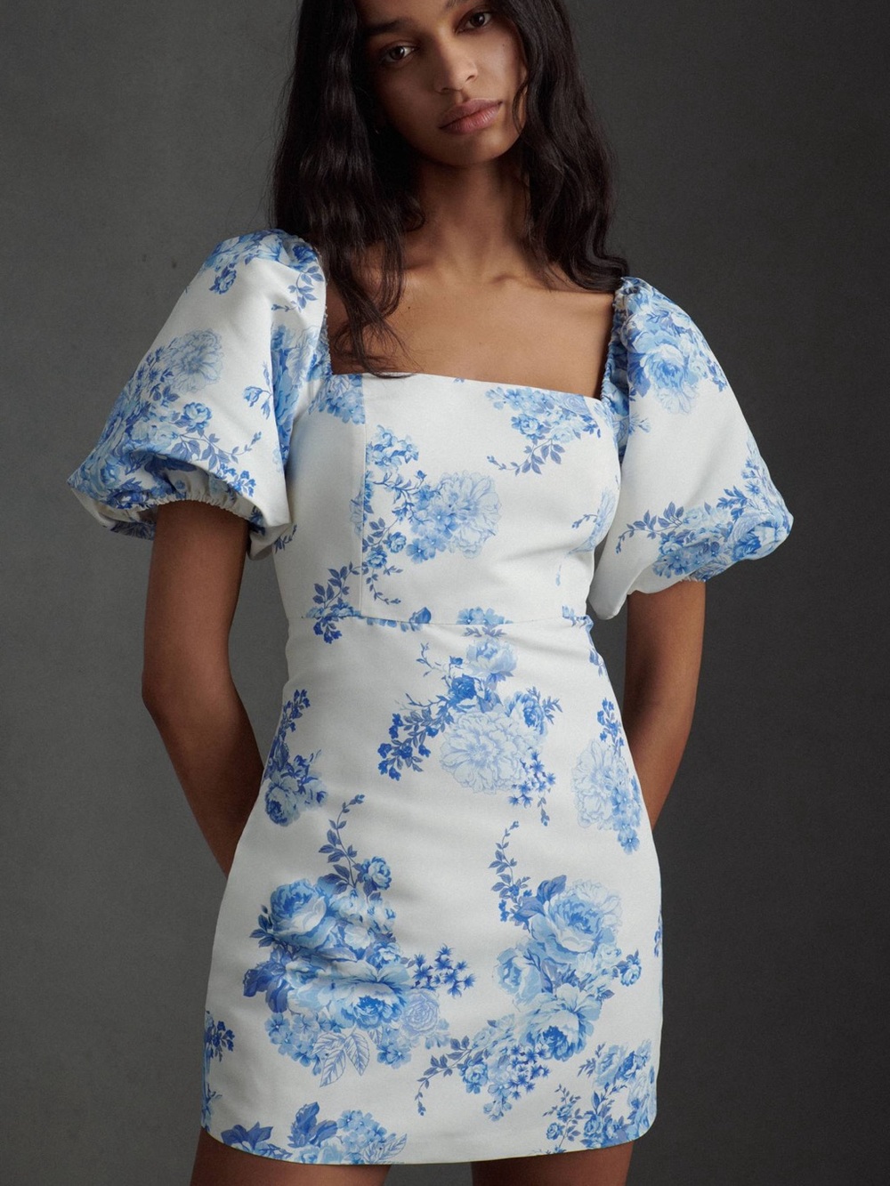 Sachin & Babi Kendall Chinoiserie Mini Dress- Size 0